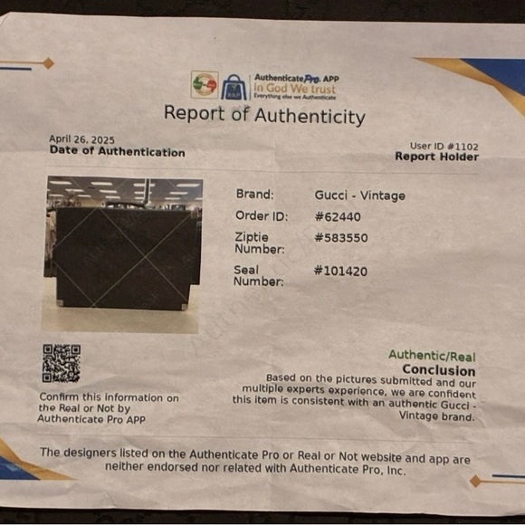 Gucci Monogram Briefcase - Picture 14 of 14